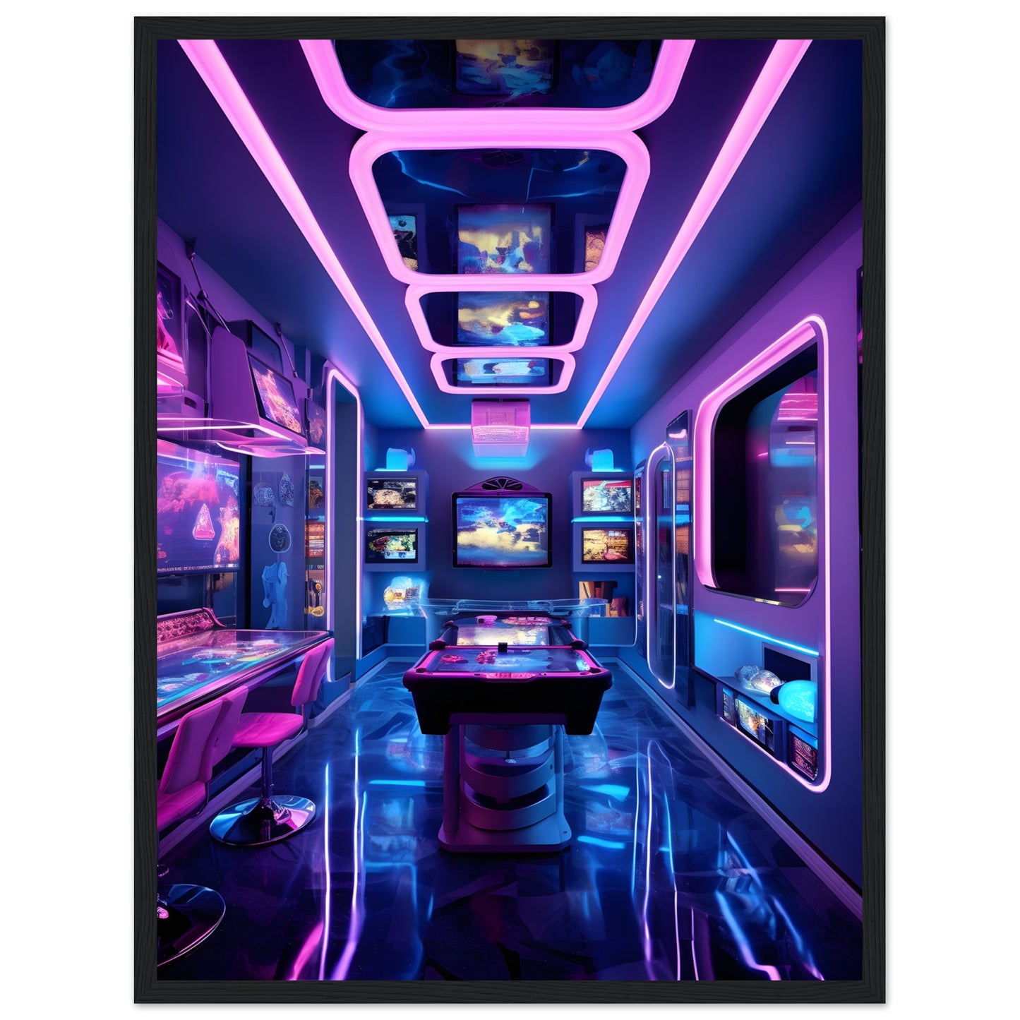 Gamer's Command Center - Poster