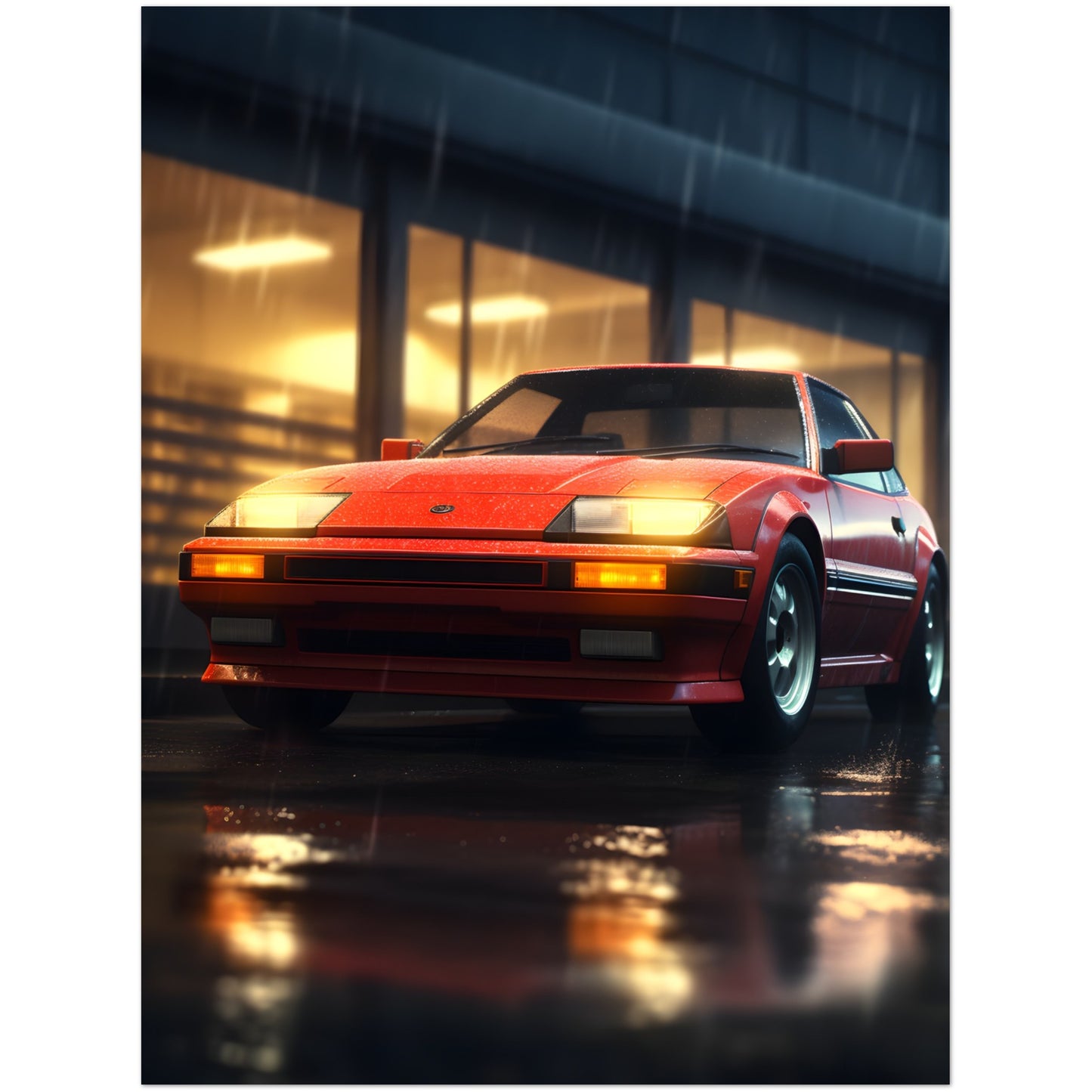 1983 Nissan Fairlady Z Turbo - Poster