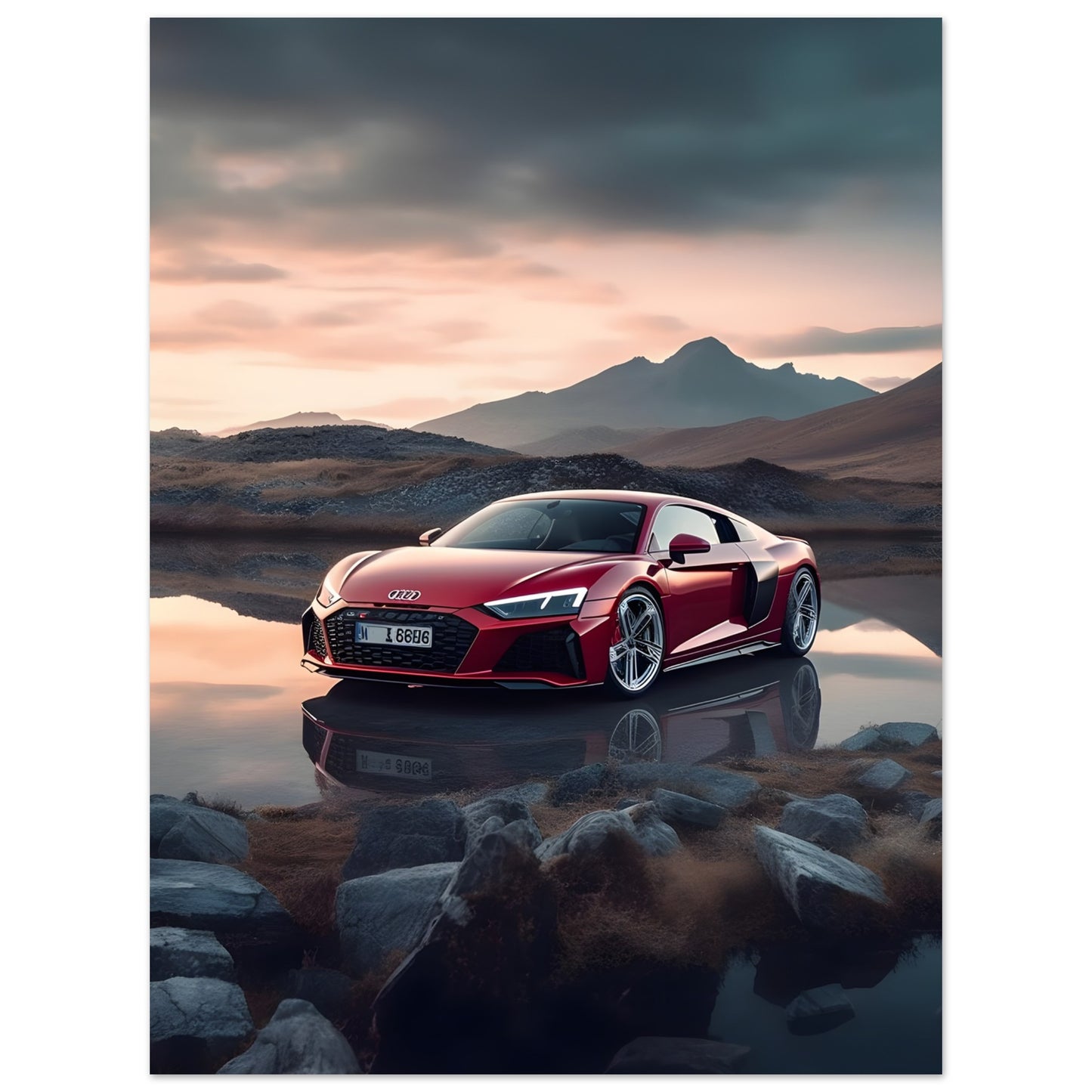 Audi - Driving - Poster