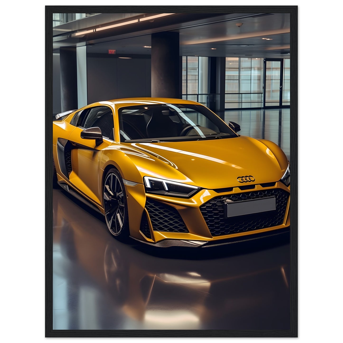 Audi - Exquisite Design - Poster