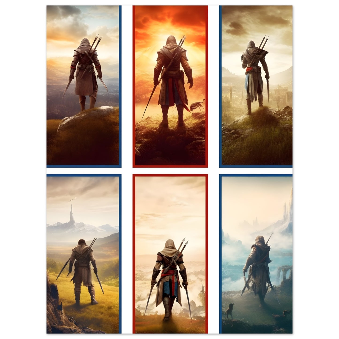 Animus Chronicles - Poster