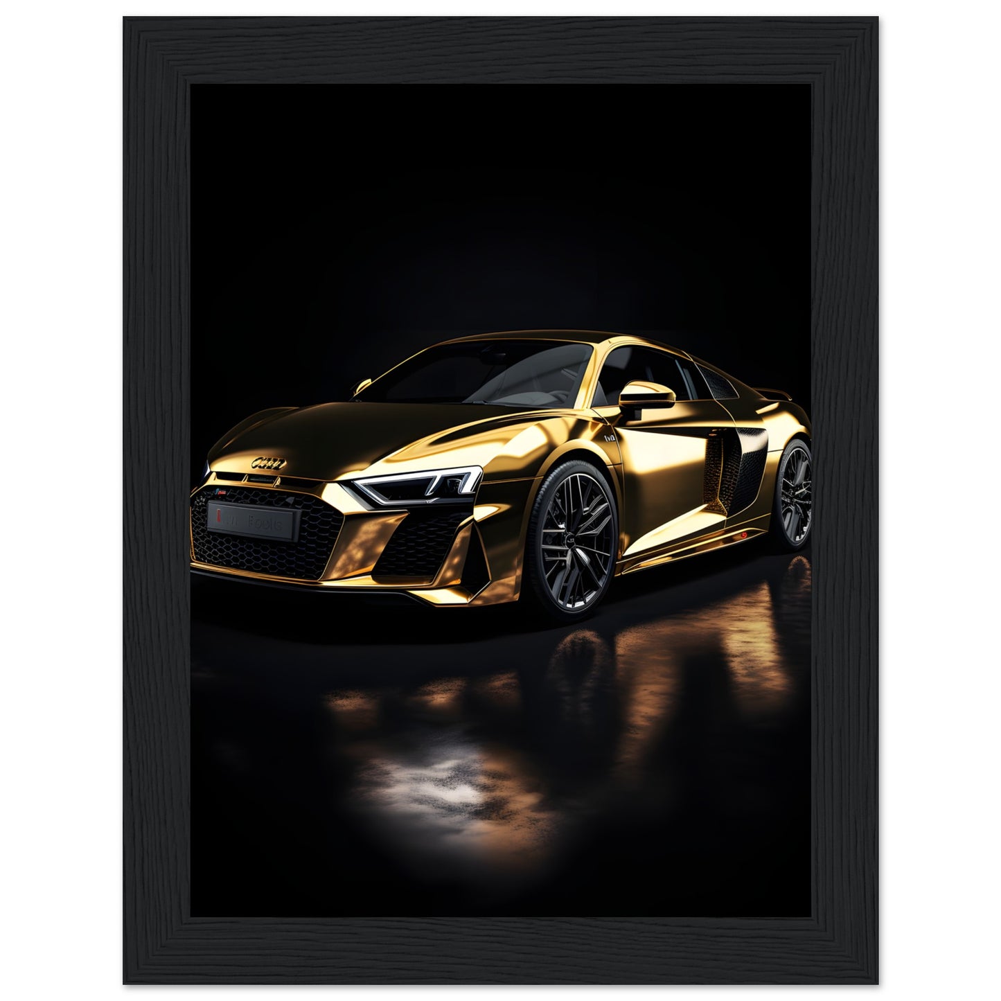 Audi R8 - Poster