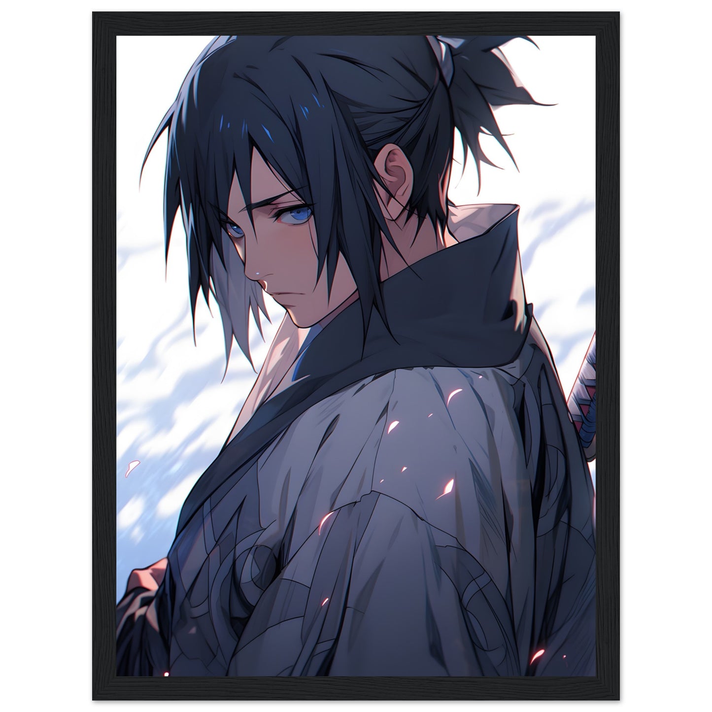 El guerrero sin emociones - Póster