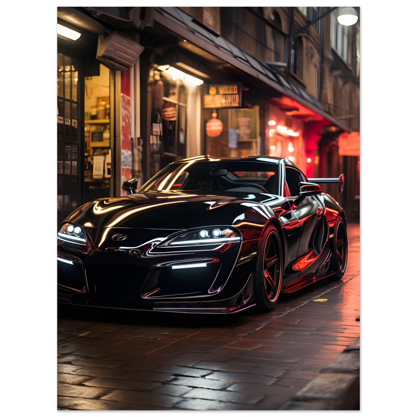 Supra mk3 III - Poster