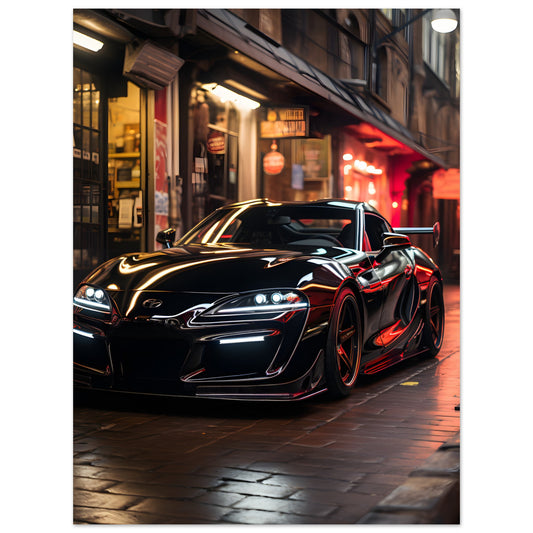 Supra mk3 III - Poster