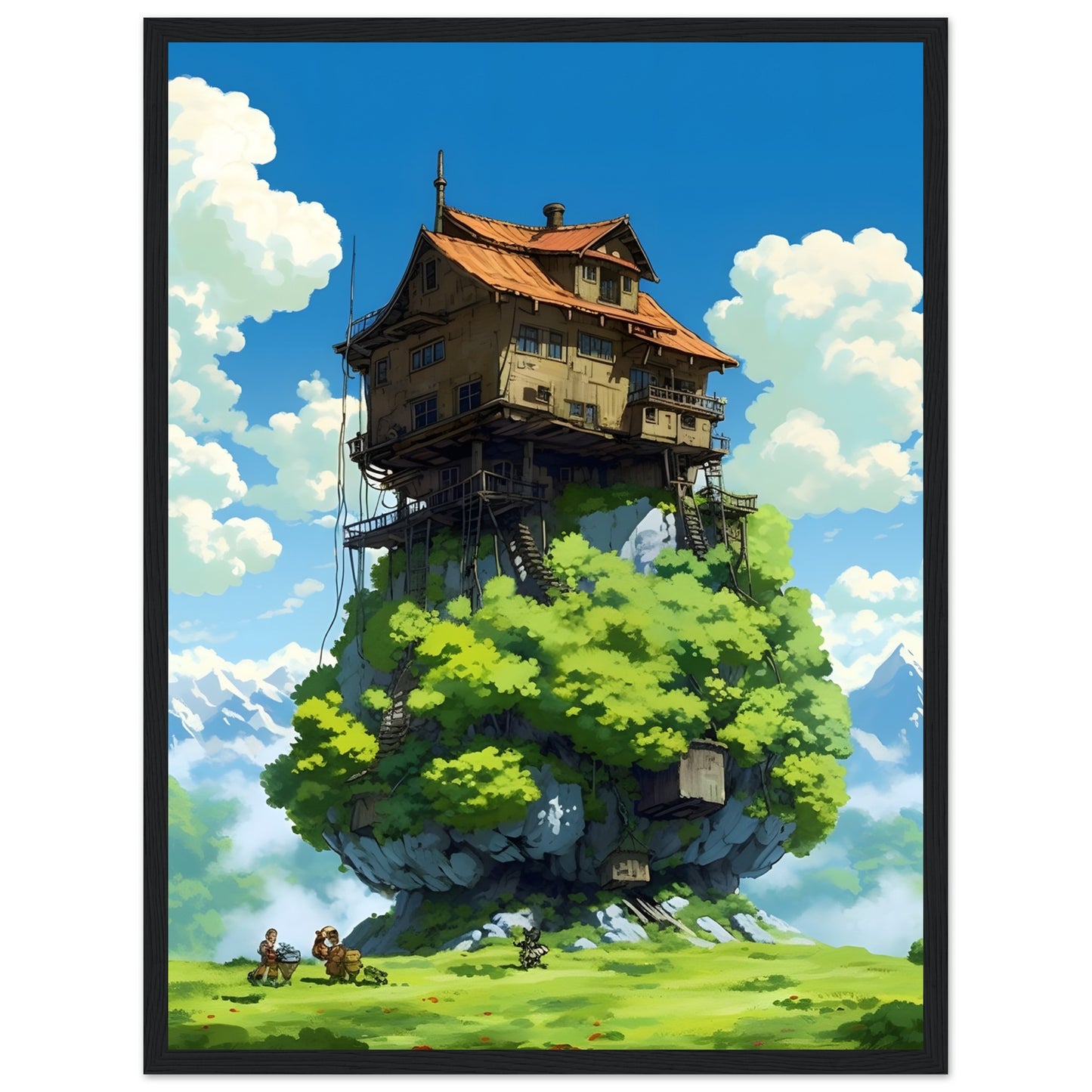 Spirited Wonders - Poster