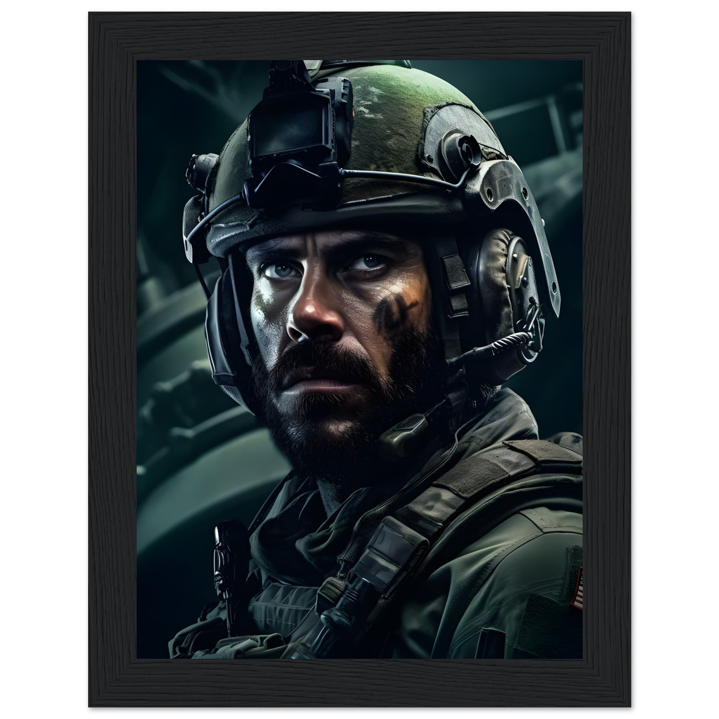 Silent Precision - Poster