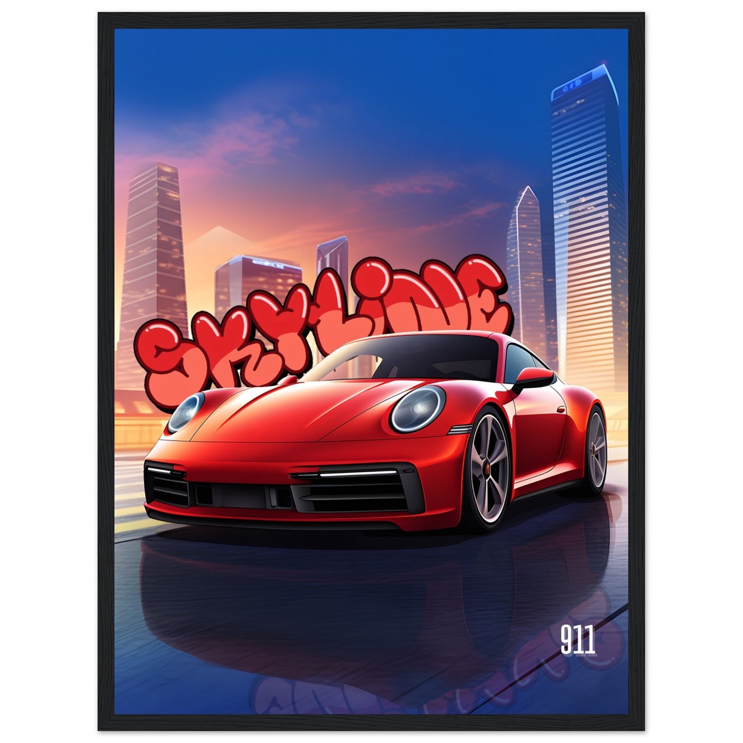 Skyline 911 - Poster