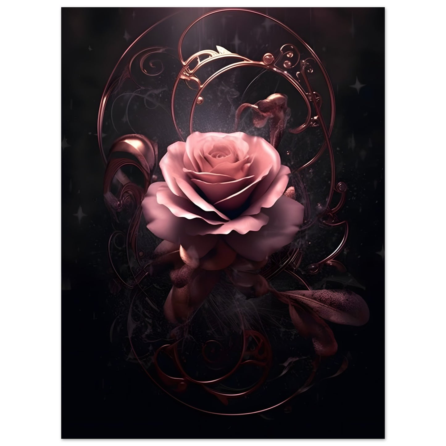 Kulturrosen II - Poster