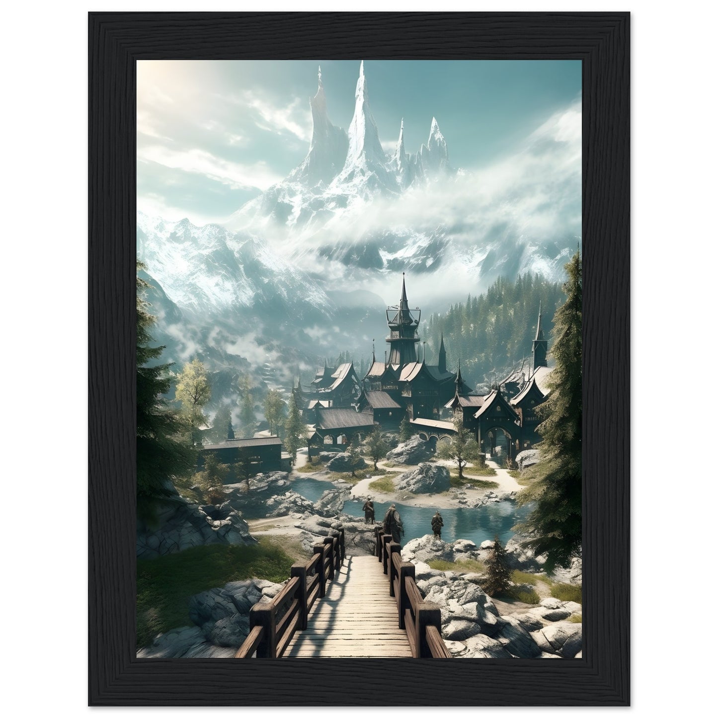 Carrera Blanca - Póster 