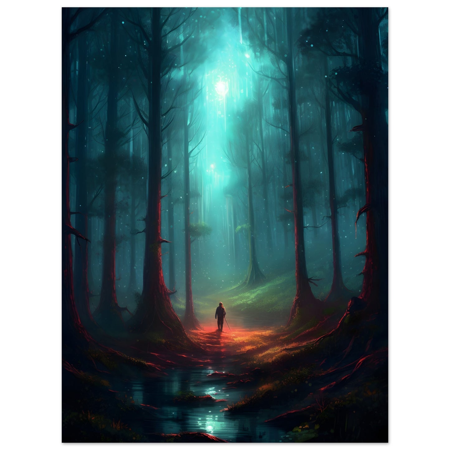 Magic Forest - Poster
