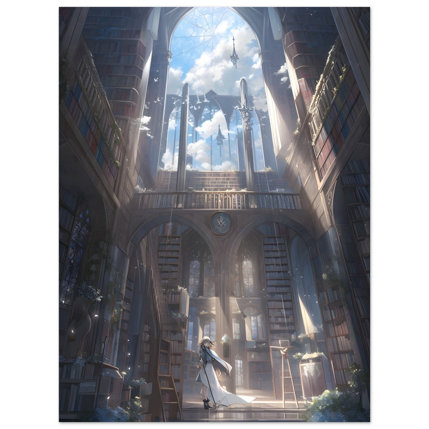 Lost in the Pages - Poster