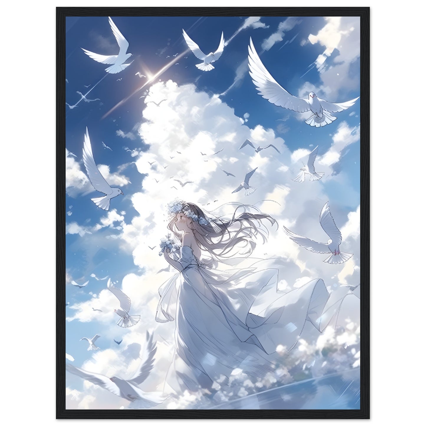 Susurros de libertad - Póster 