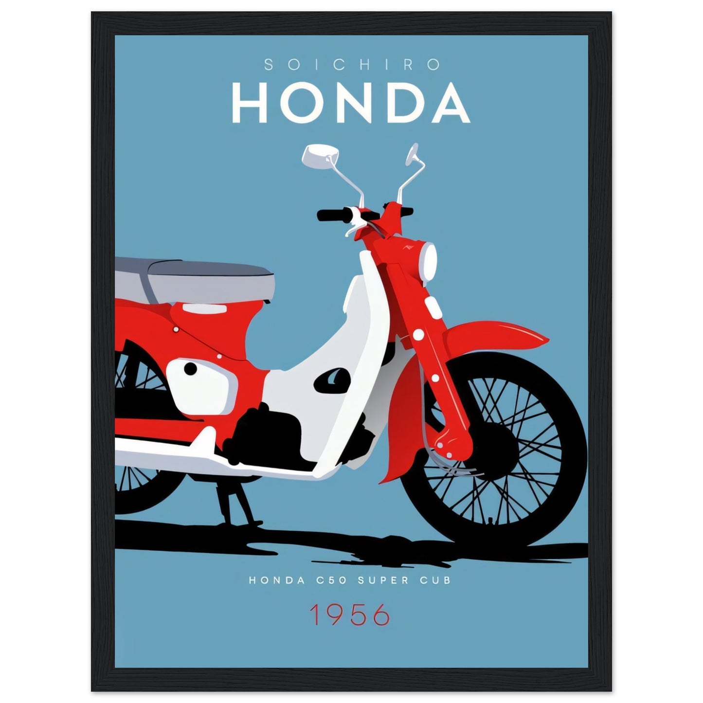 Honda - Poster
