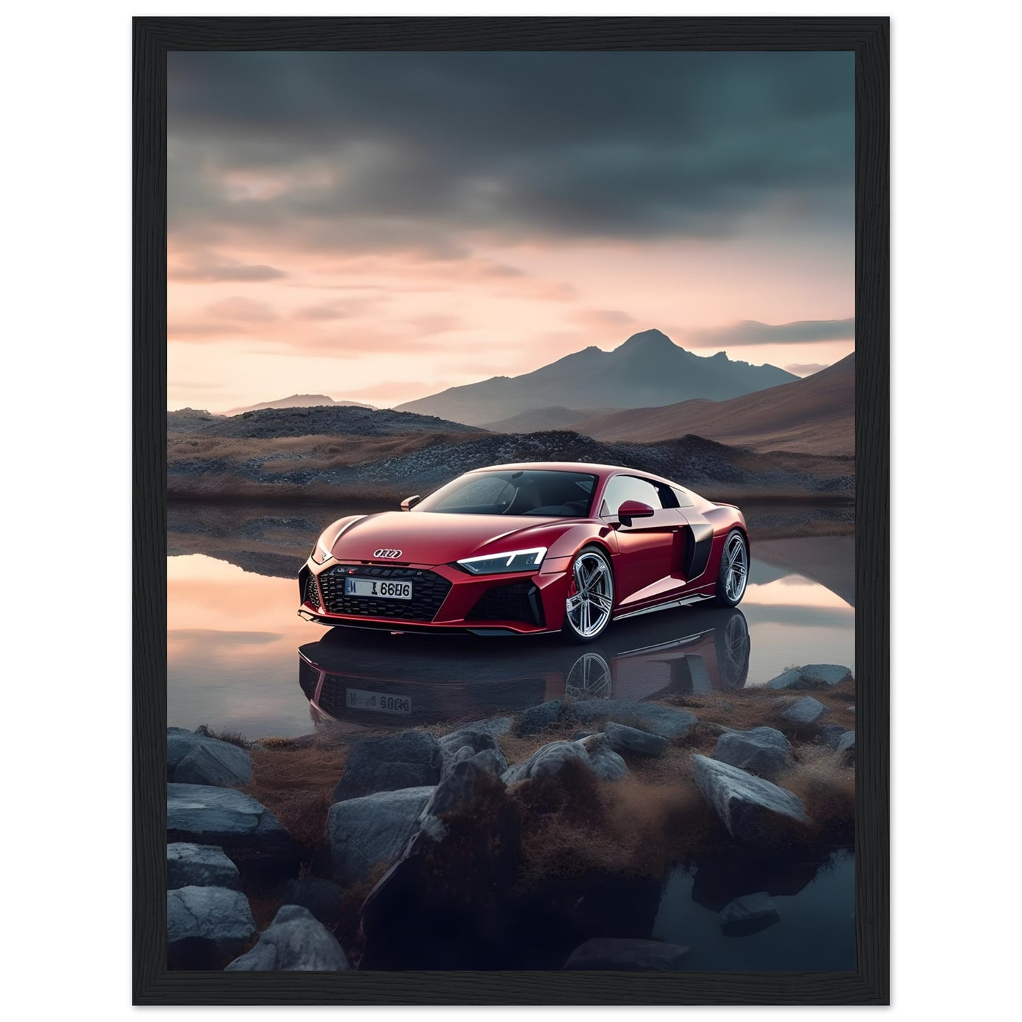 Audi - Driving - Poster