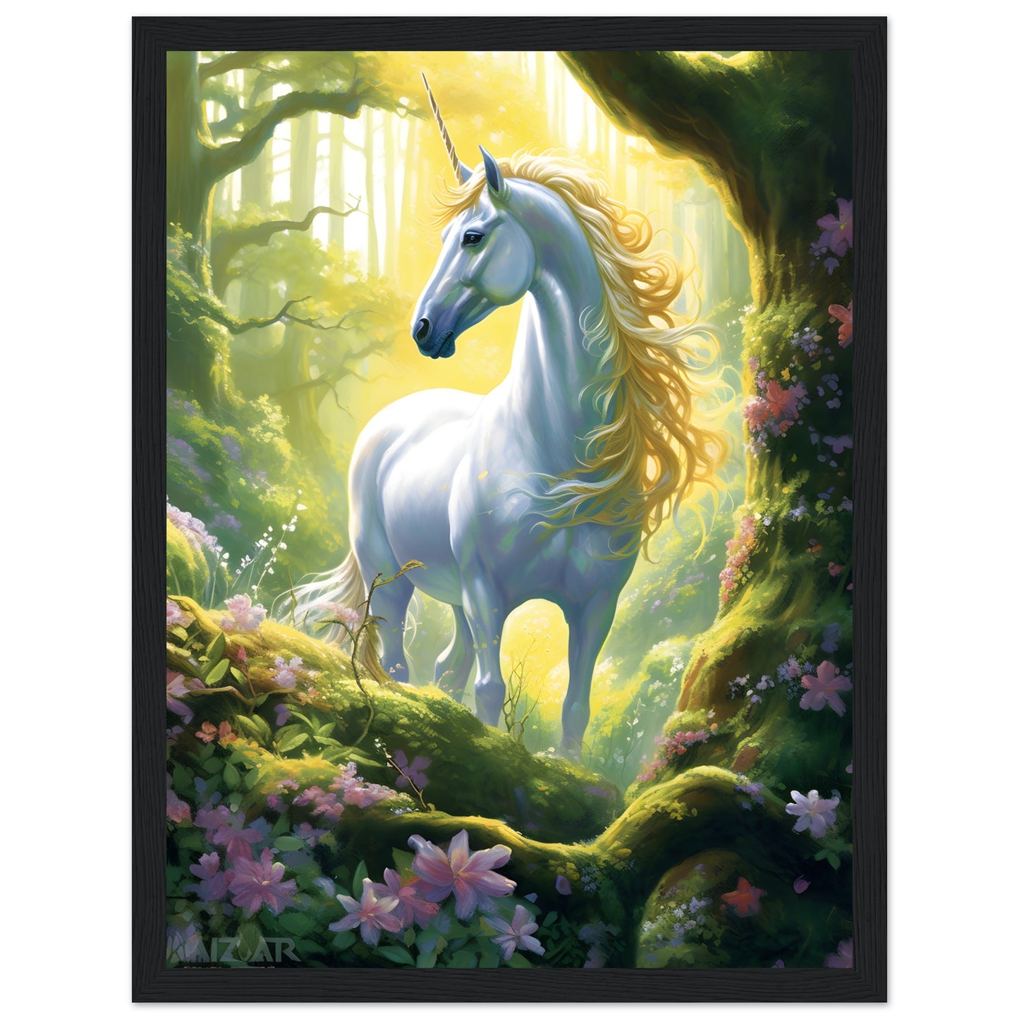 The Enchanted Horn - Poster