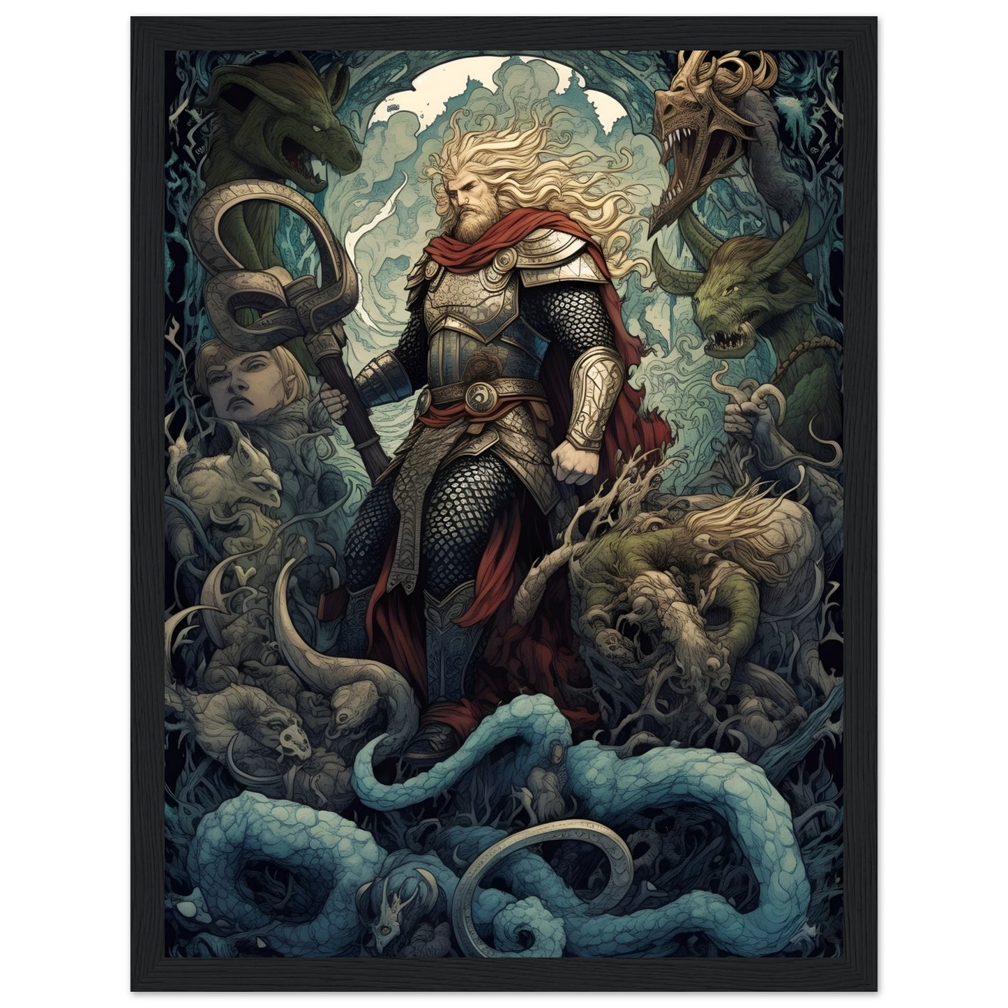 Champion of Valhalla - Poster