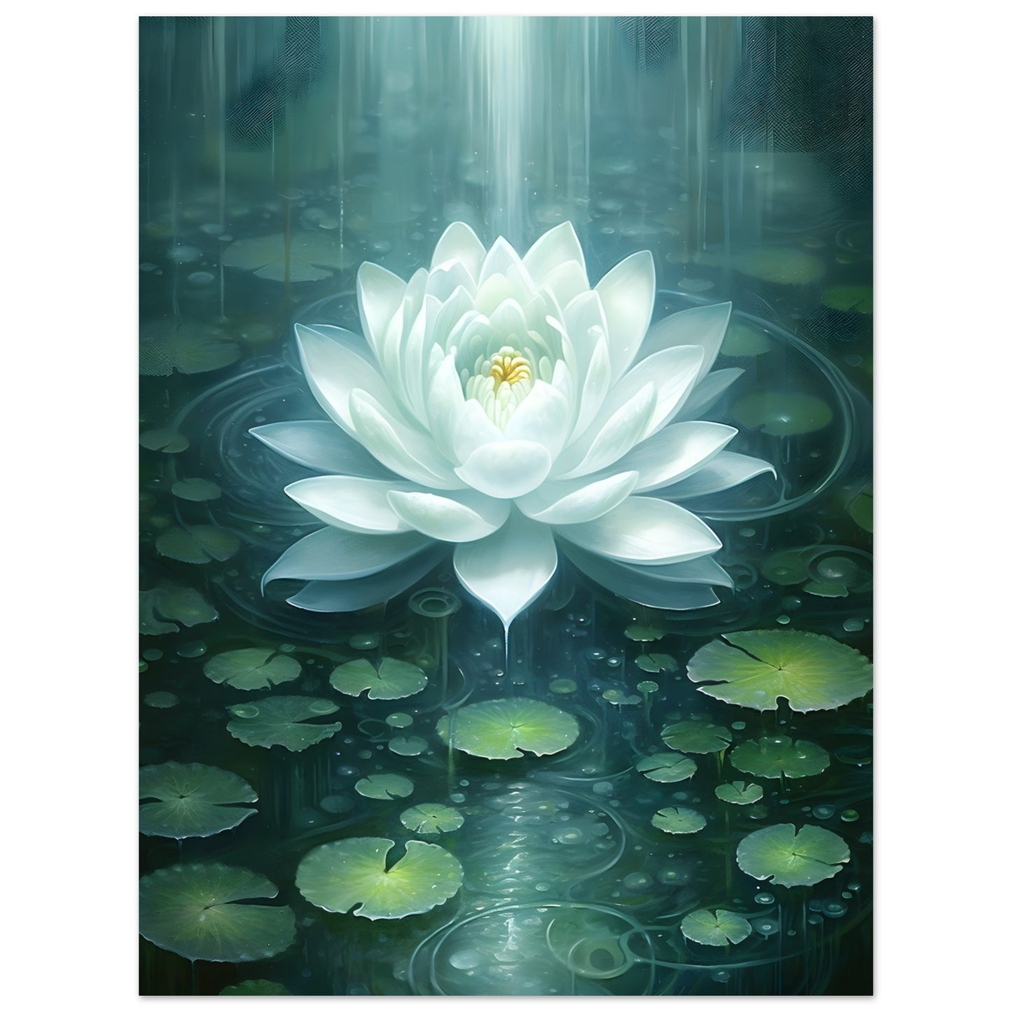 The Lily Pond - Poster