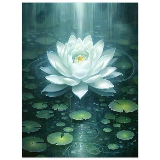 The Lily Pond - Poster