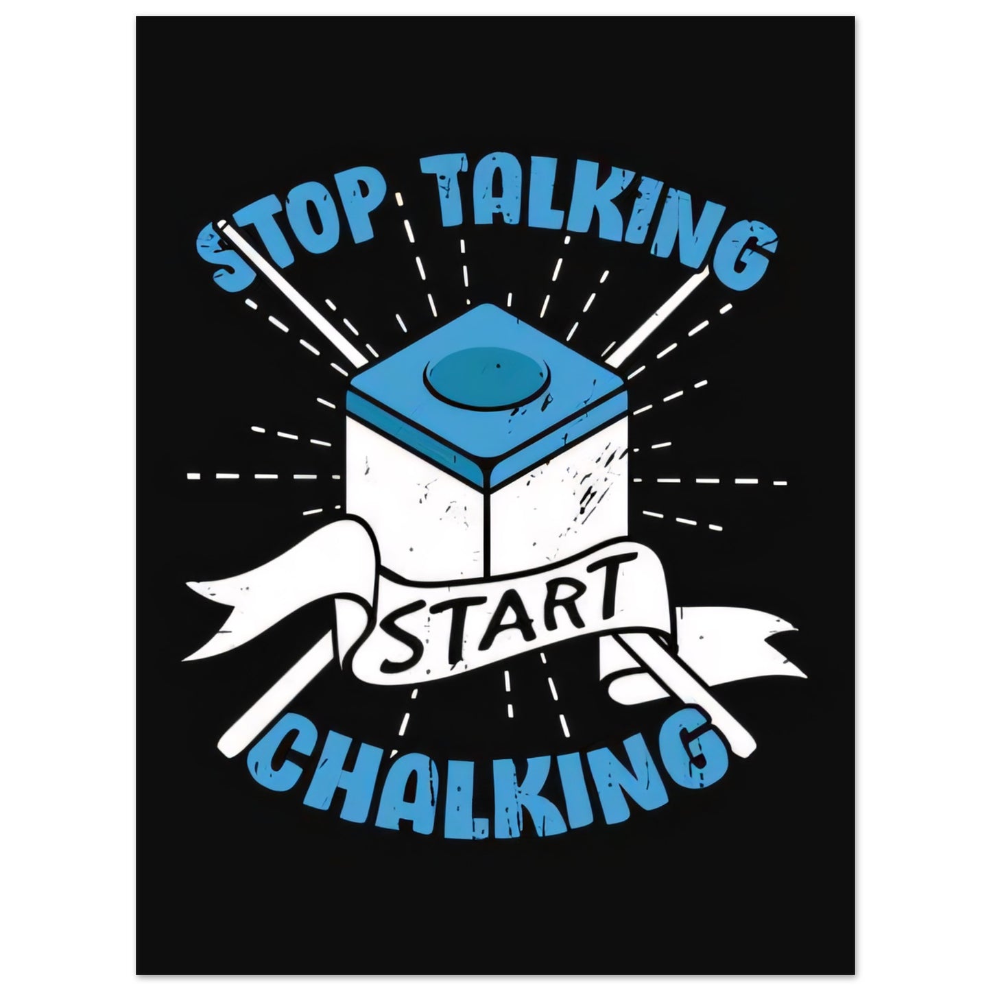 Stop Talking - Poster