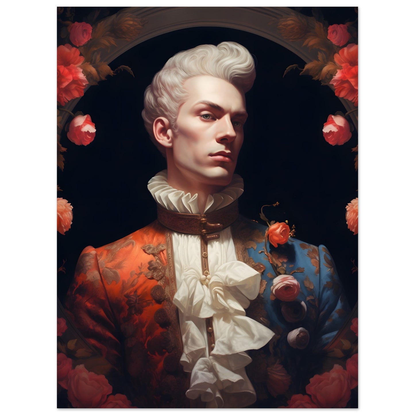 Baroque Treasures - Poster