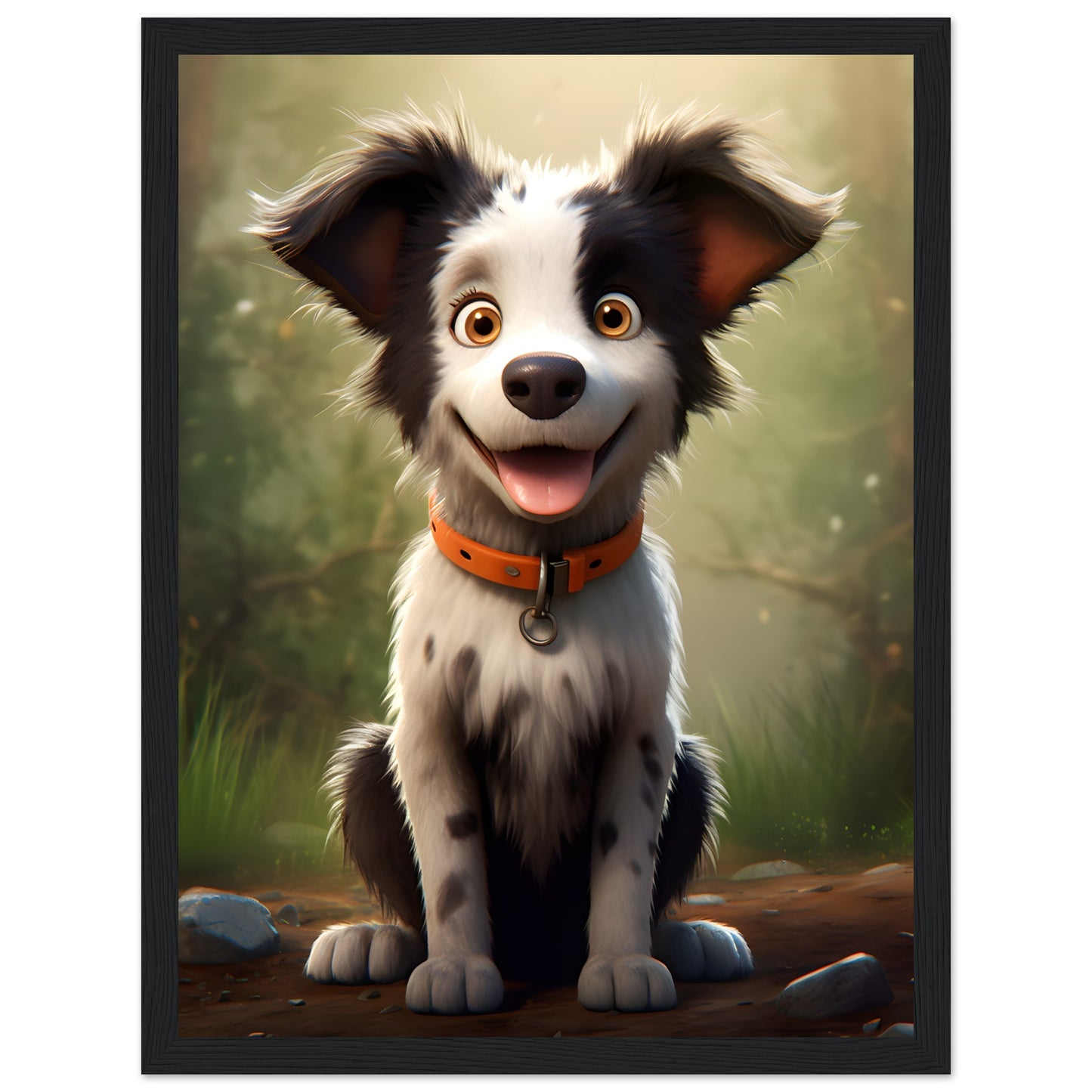 Border Collie - Póster