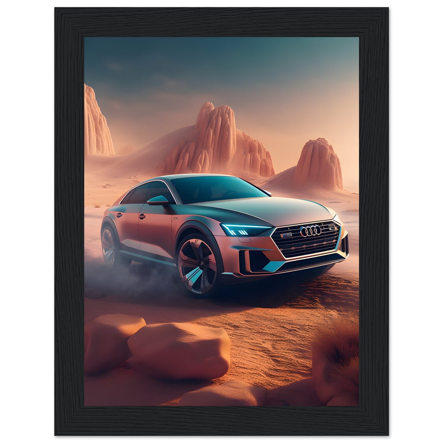 Audi Elaine - Poster