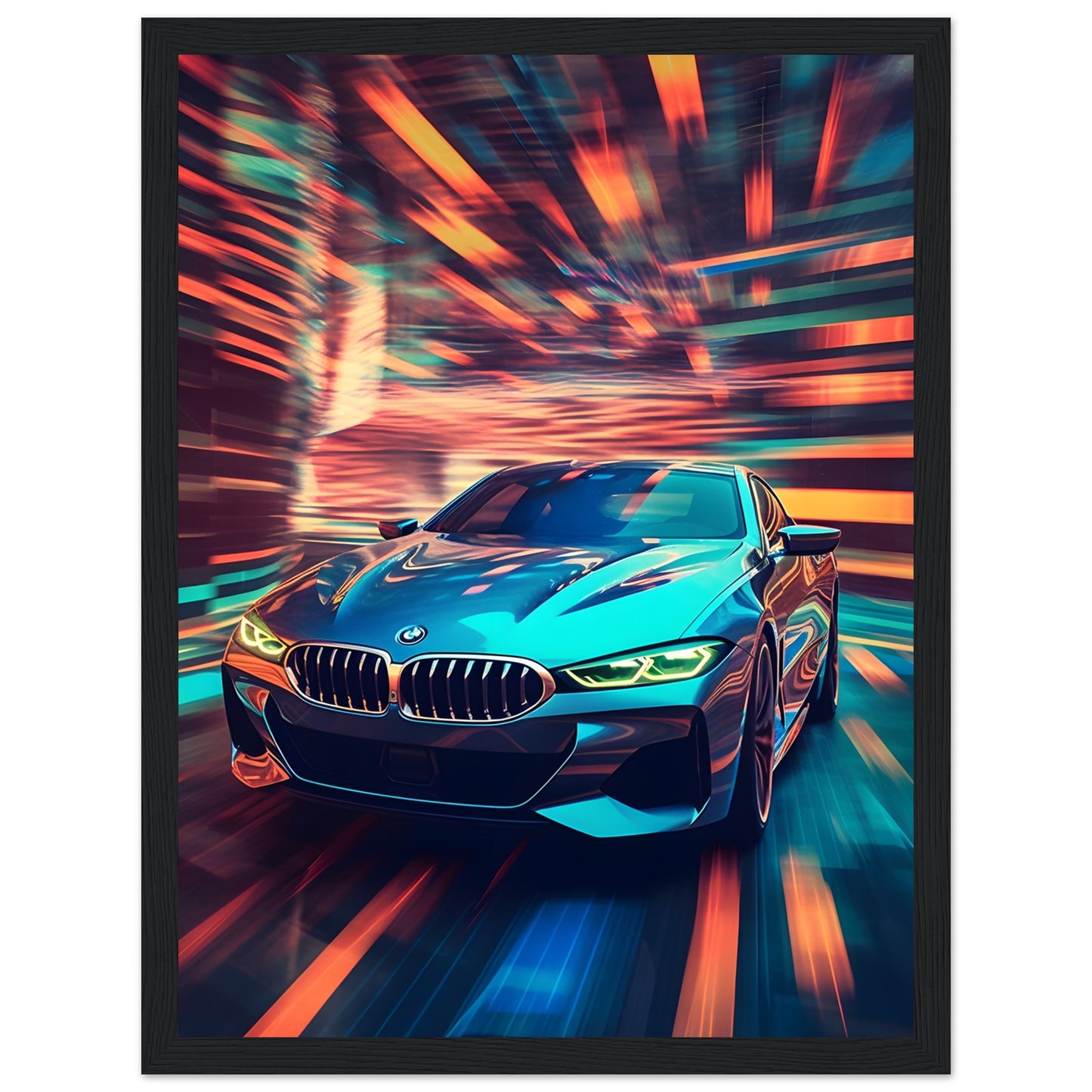 BMW 8er - Poster