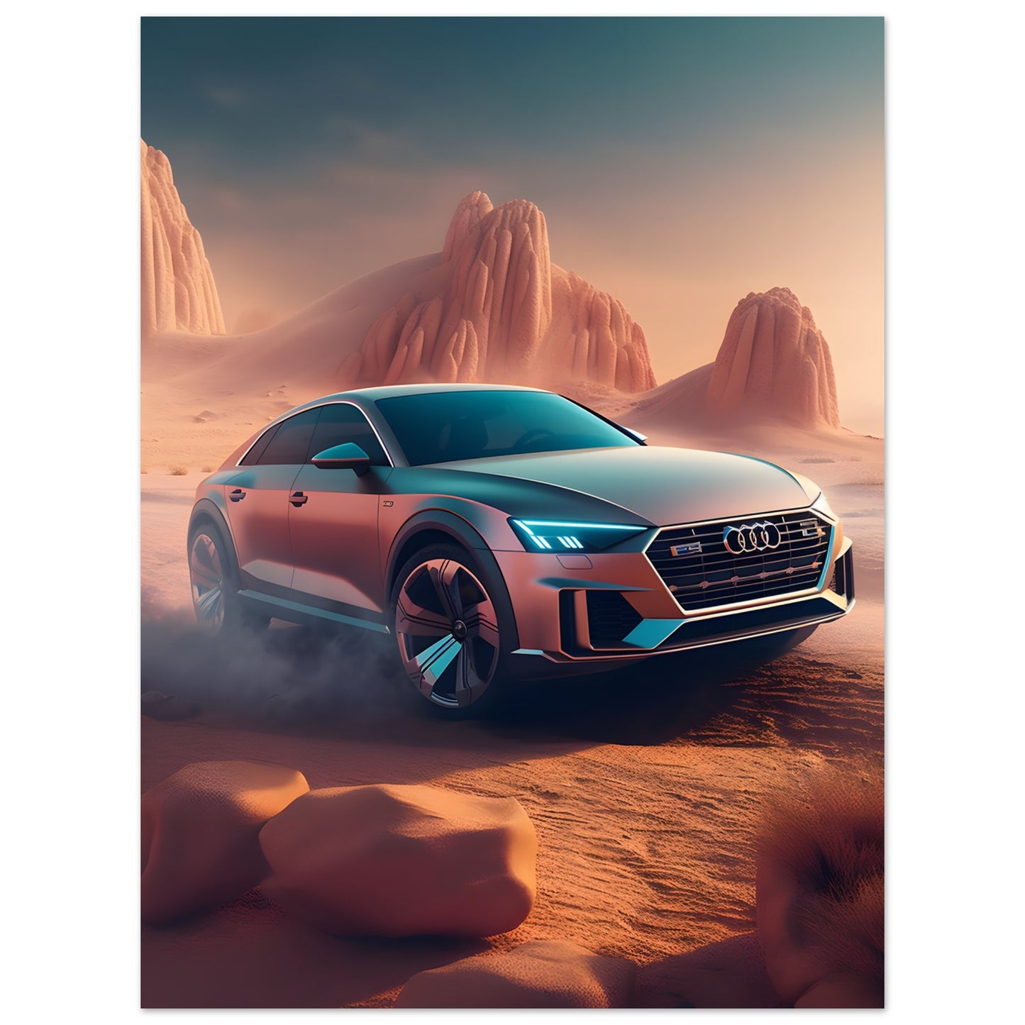 Audi Elaine - Poster