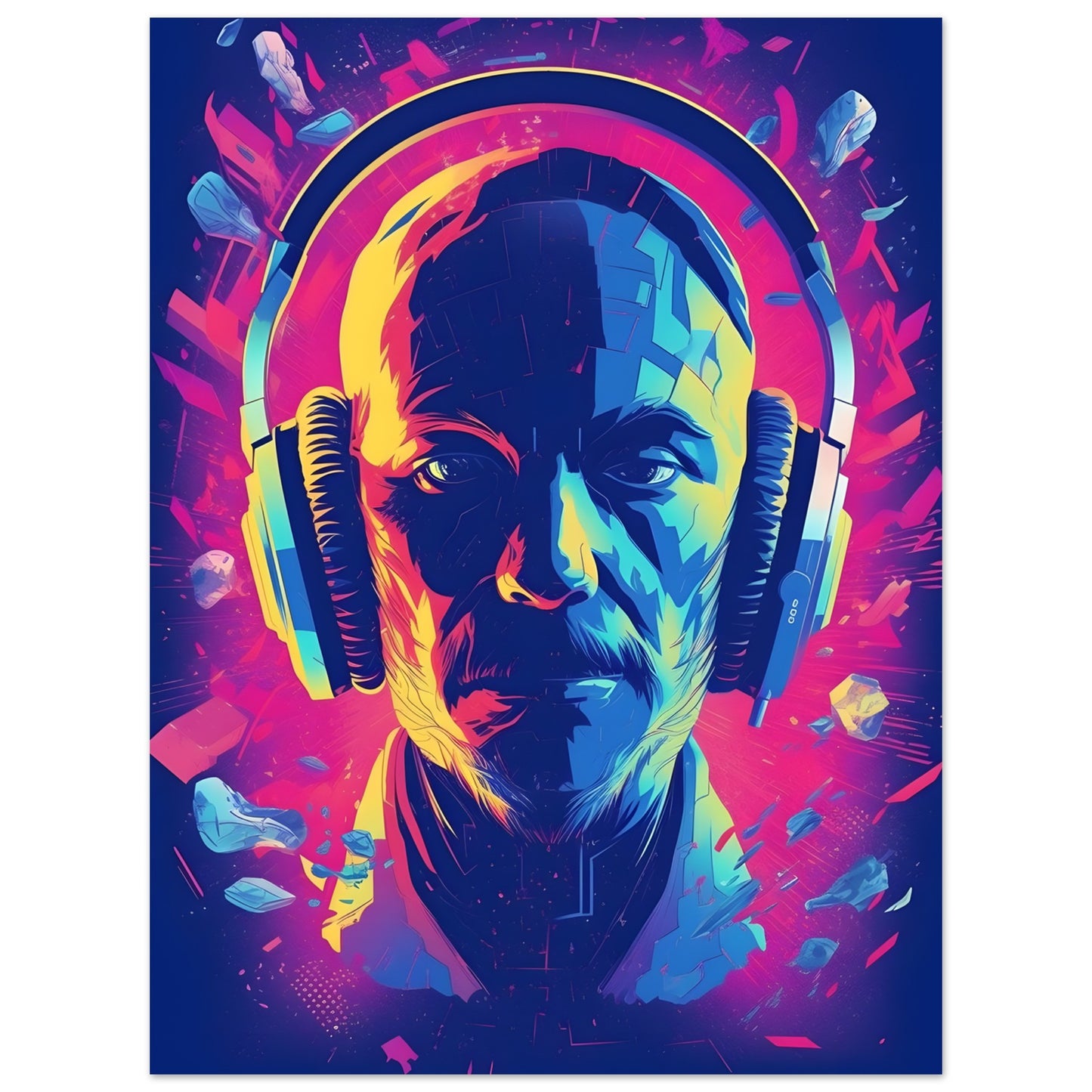 Retro Illustration - Poster