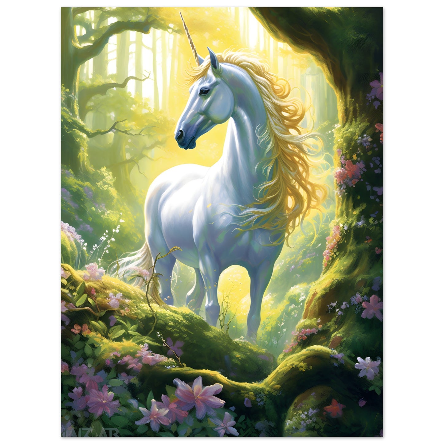 The Enchanted Horn - Poster