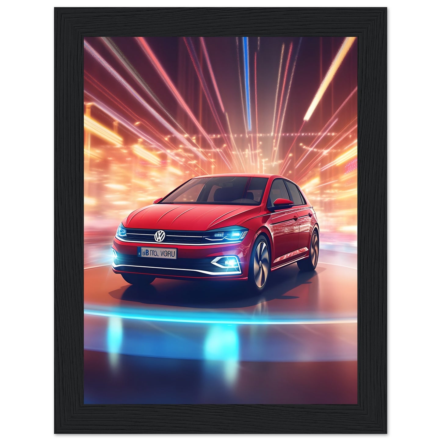 Volkswagen Polo GTI - Poster