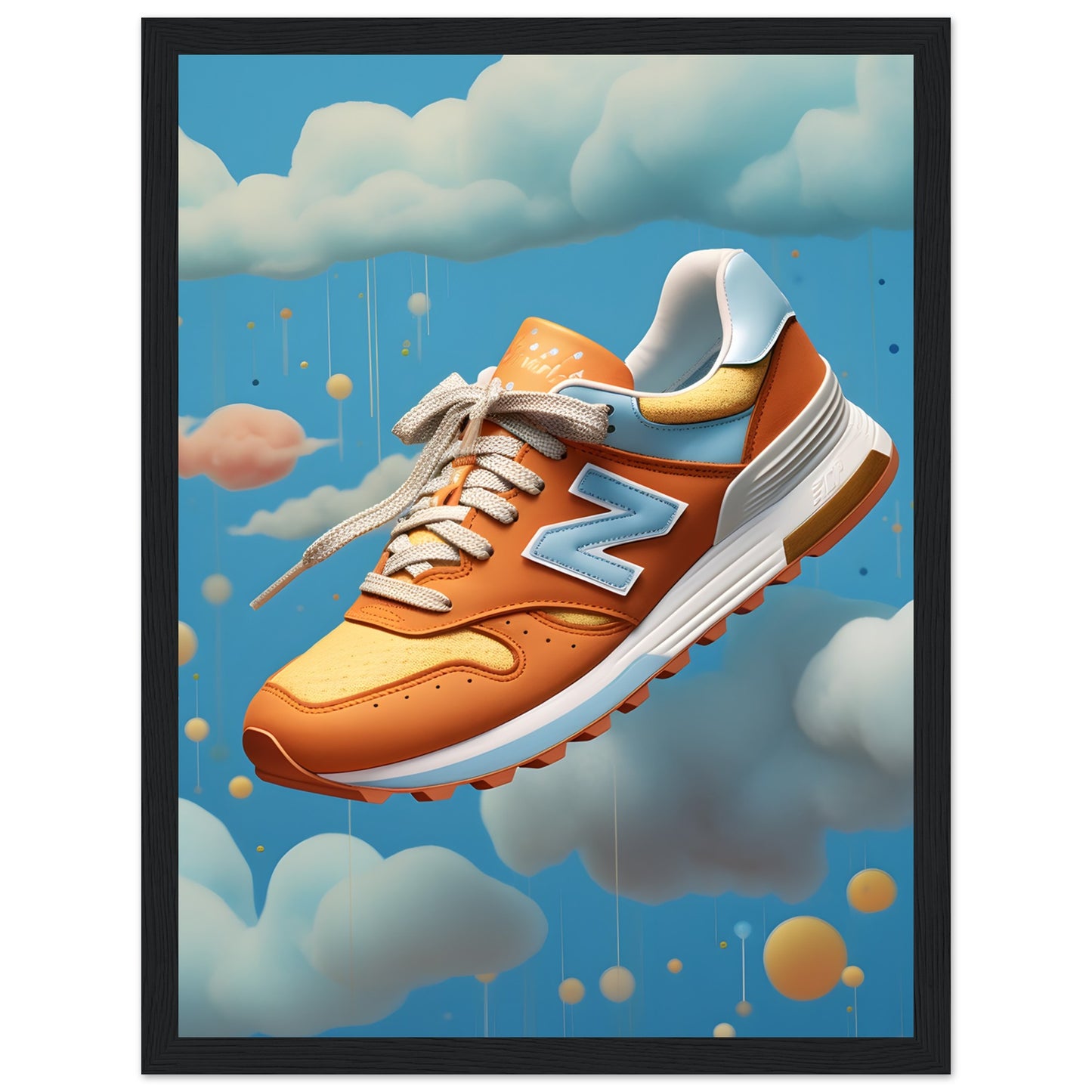 New Balance I - Poster