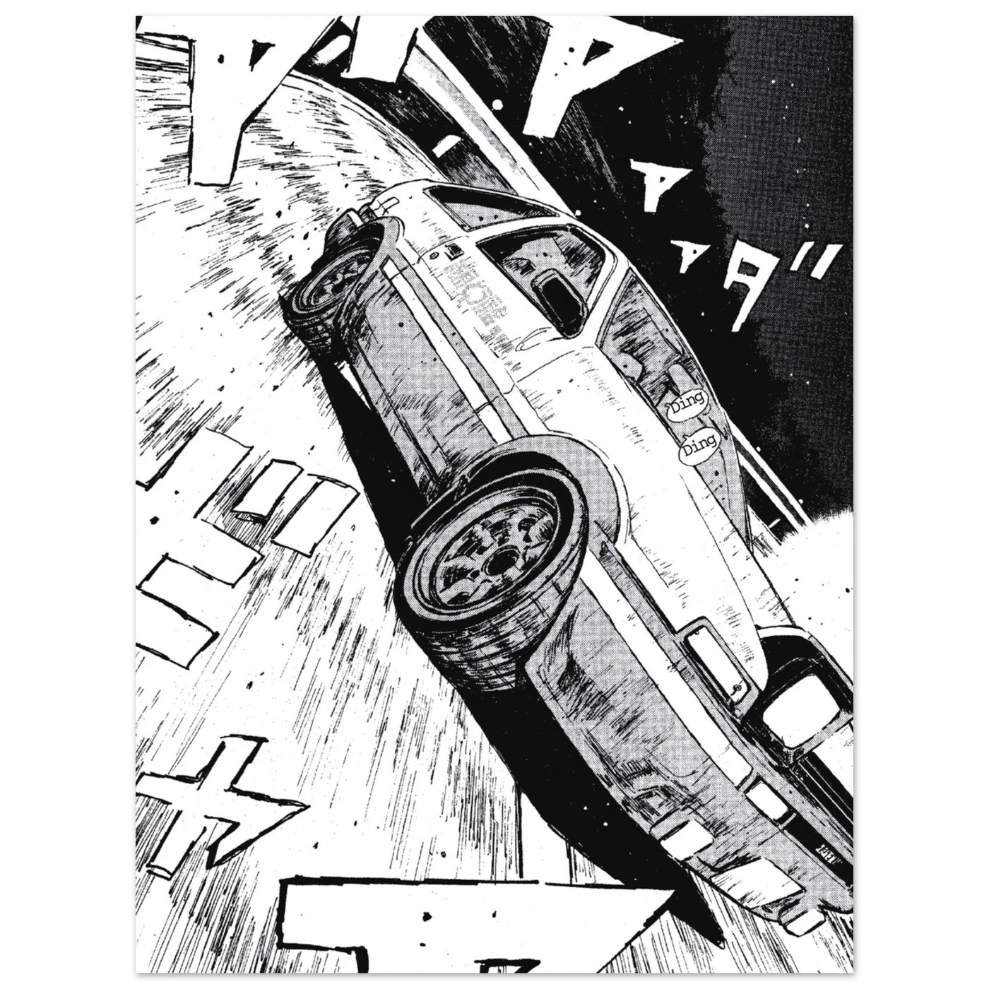 Initial D II - Poster