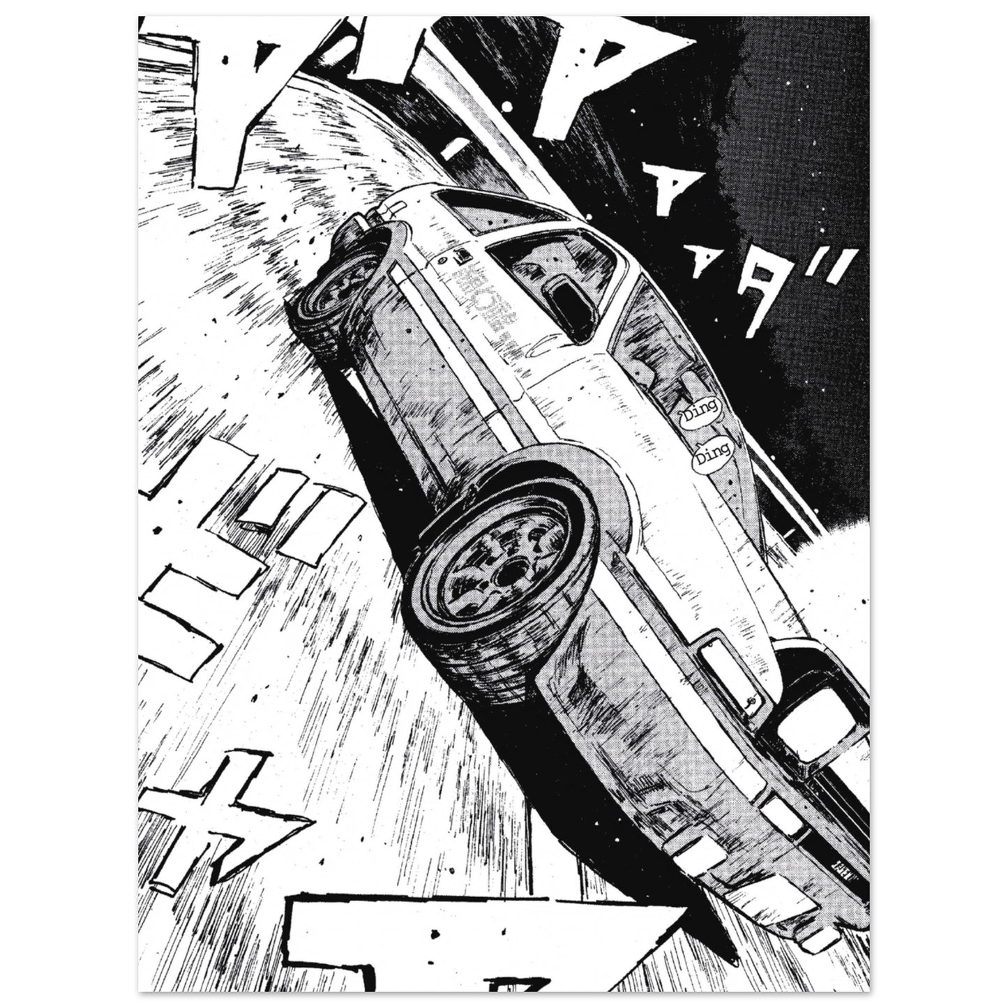 Initial D II - Poster