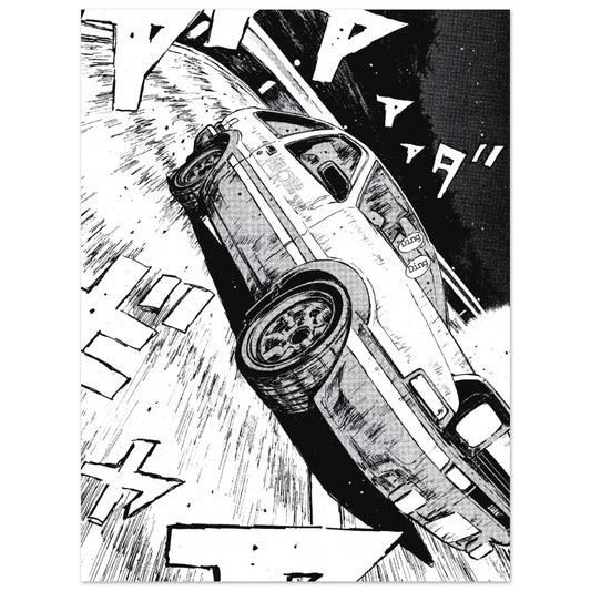 Initial D II - Poster