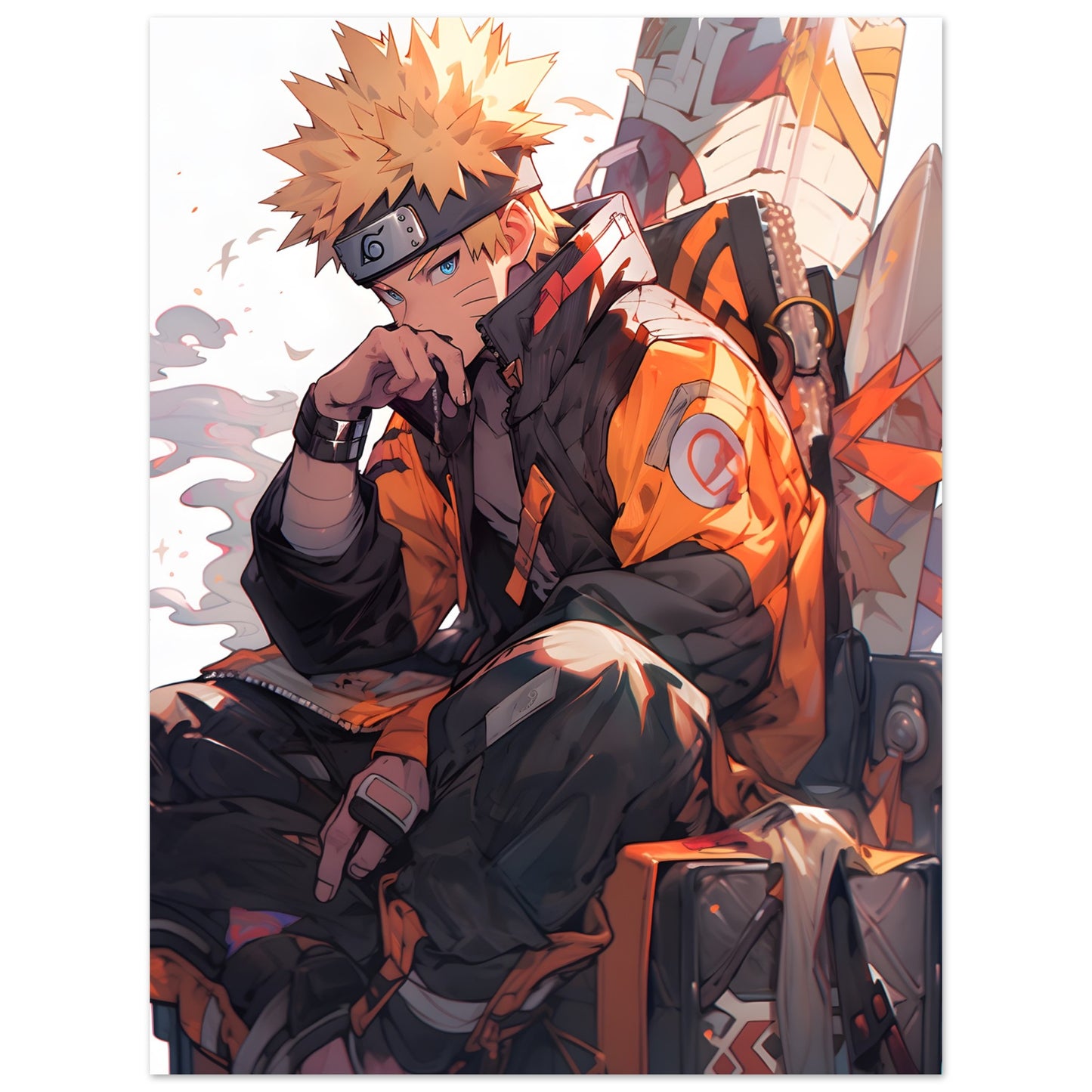 The Unyielding Spirit - Poster