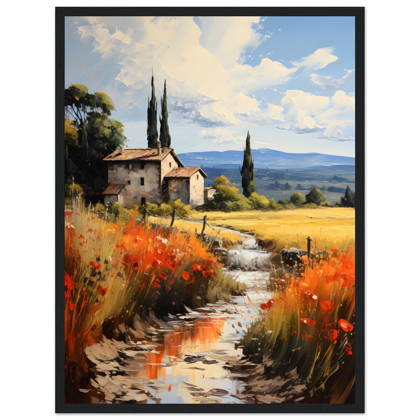 Enchanting Gardens - Poster