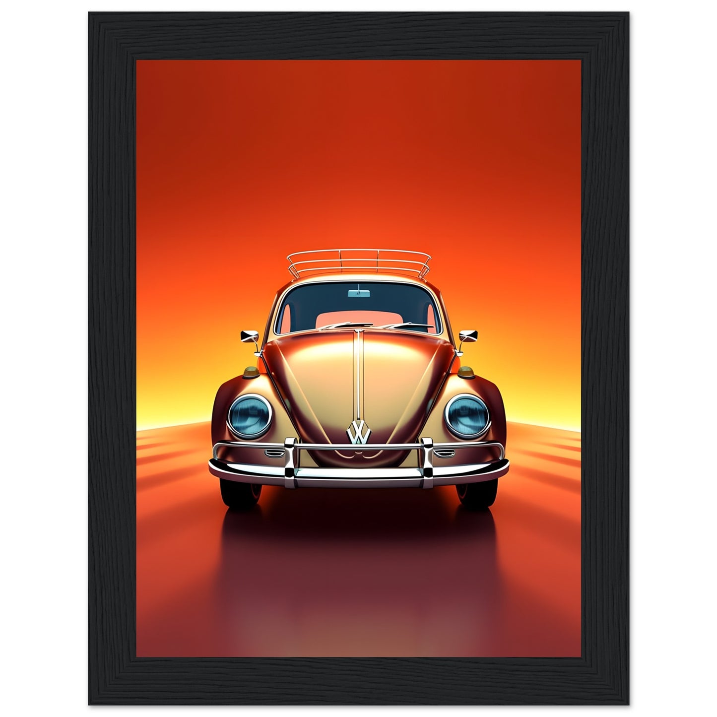 VW Käfer II - Poster