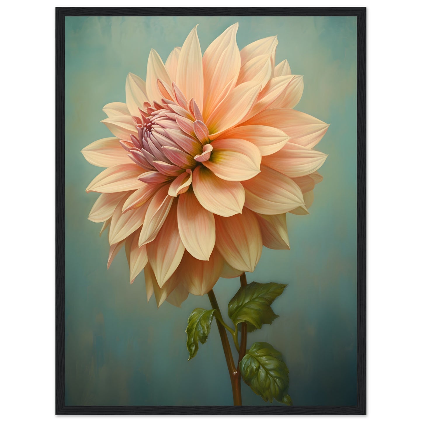 Dahlie Pink - Poster