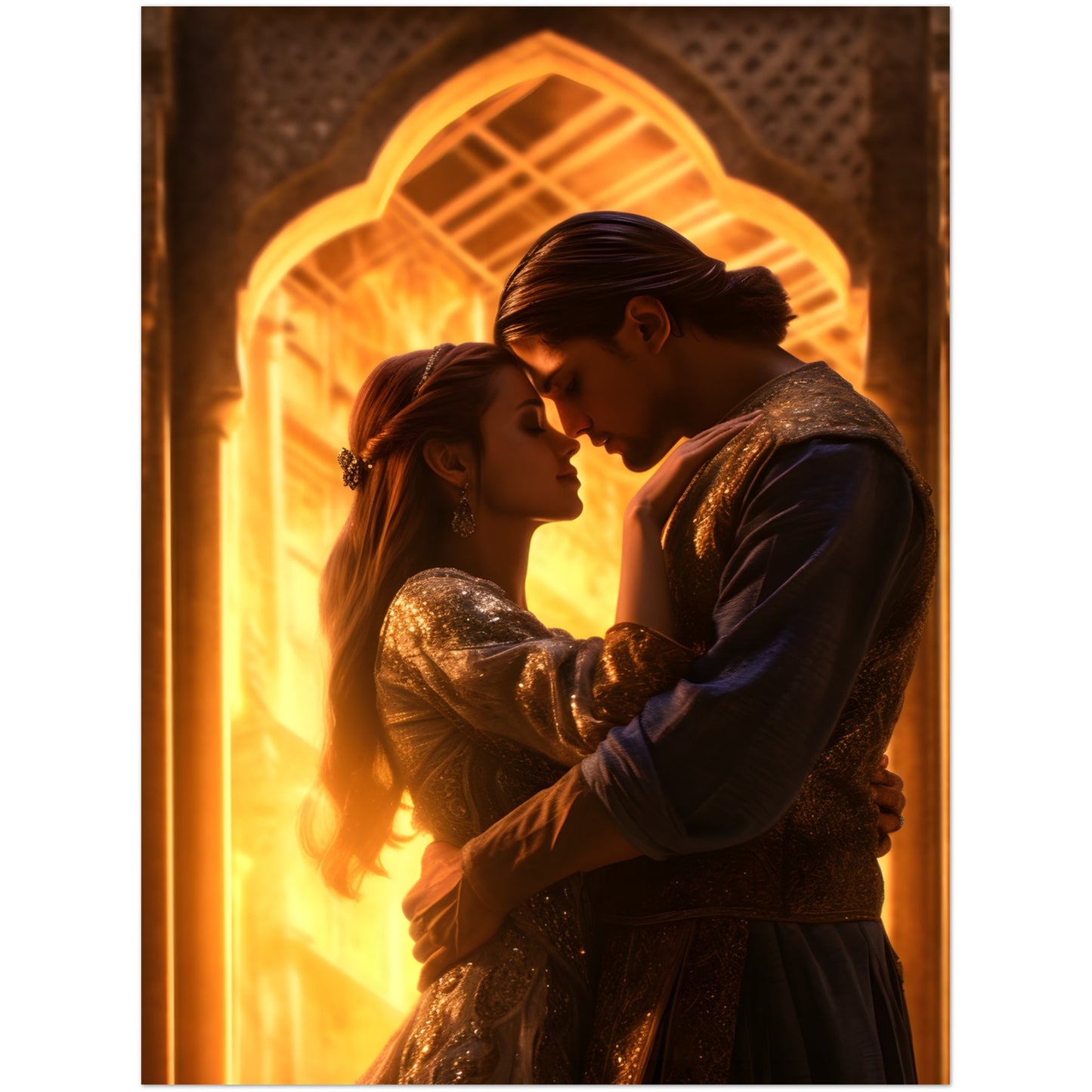 Golden Harmony - Poster