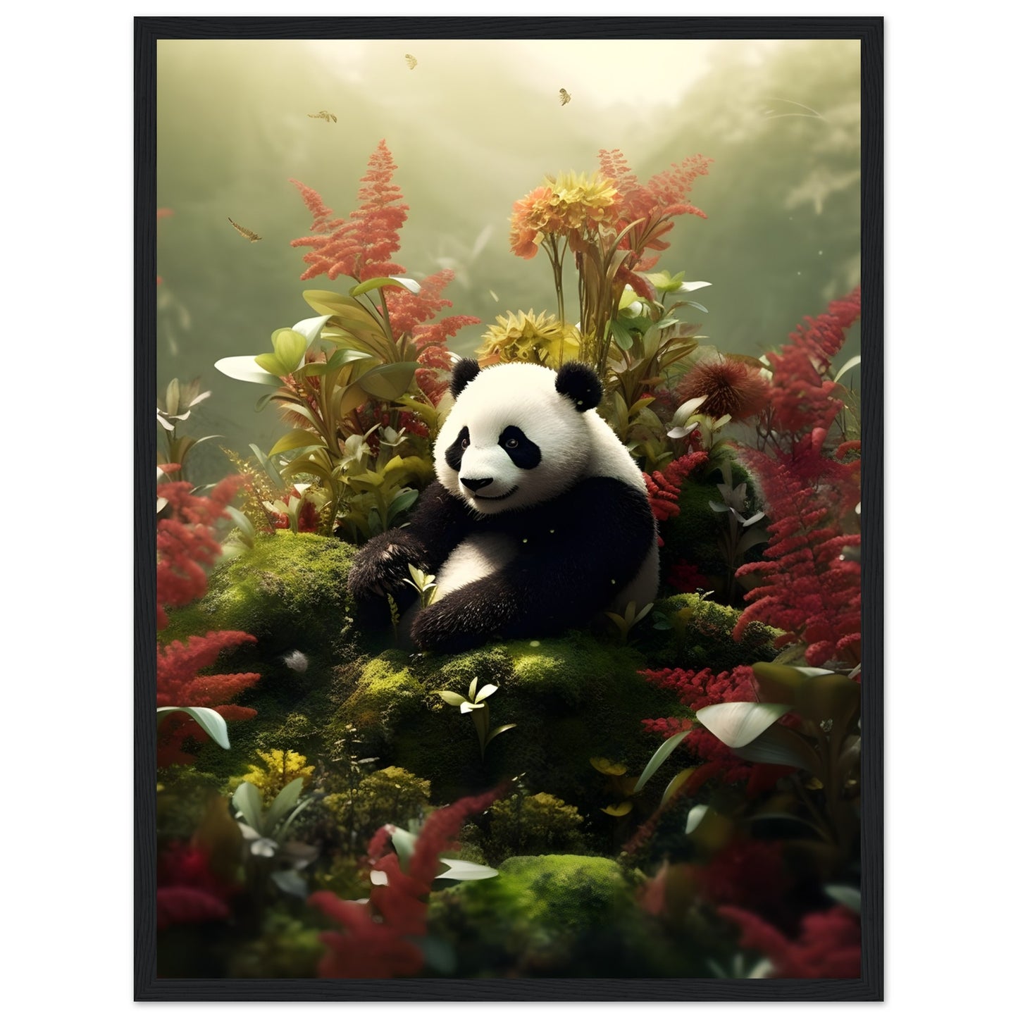 Panda Haven - Poster