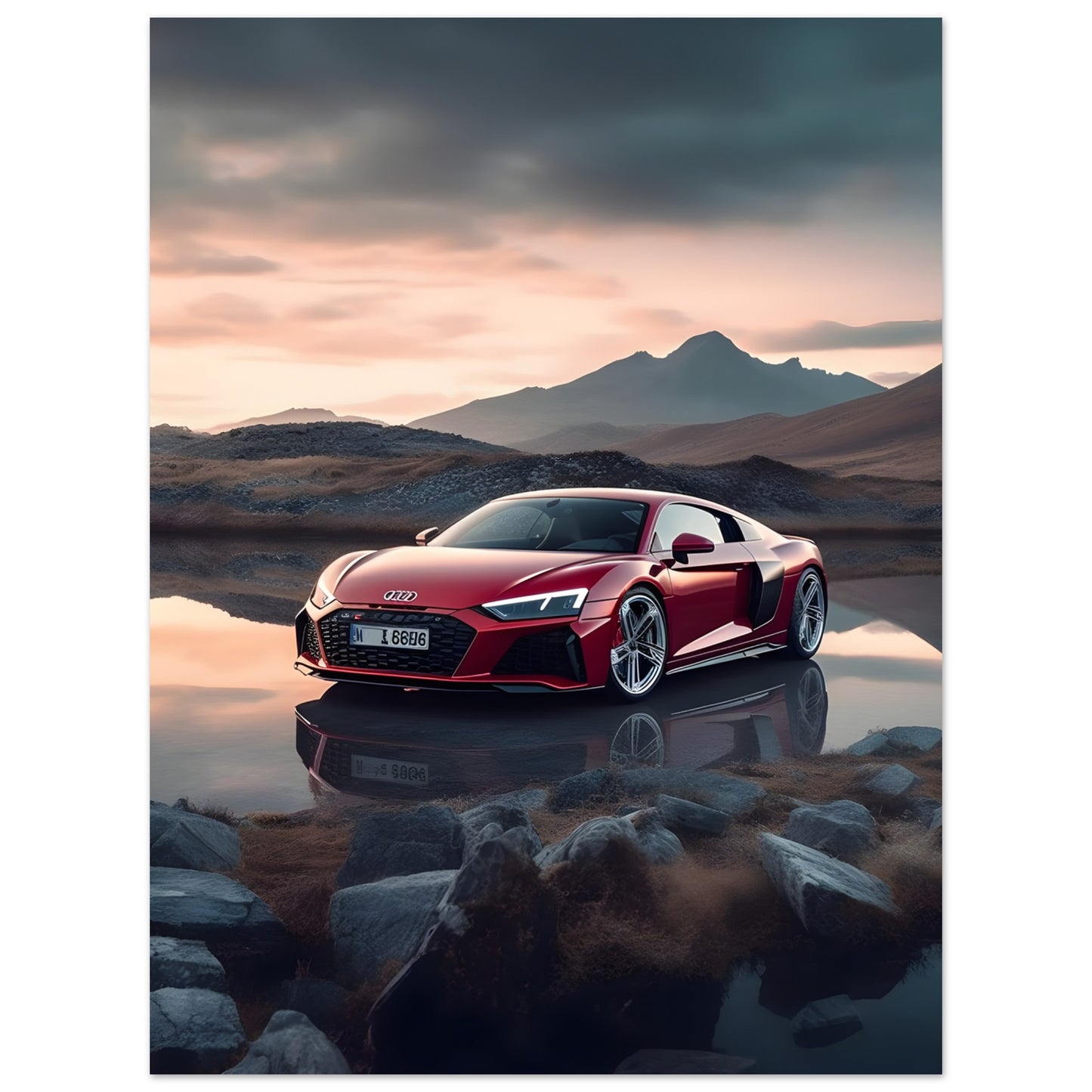Audi - Driving - Poster