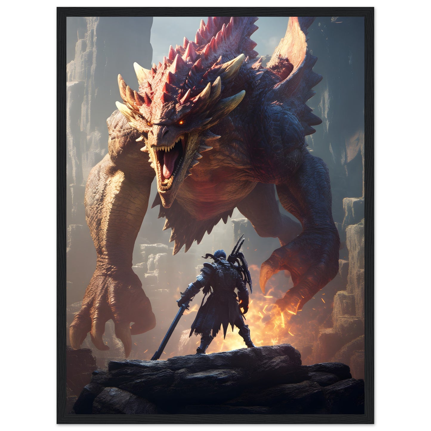 Hunter of Beasts - Poster