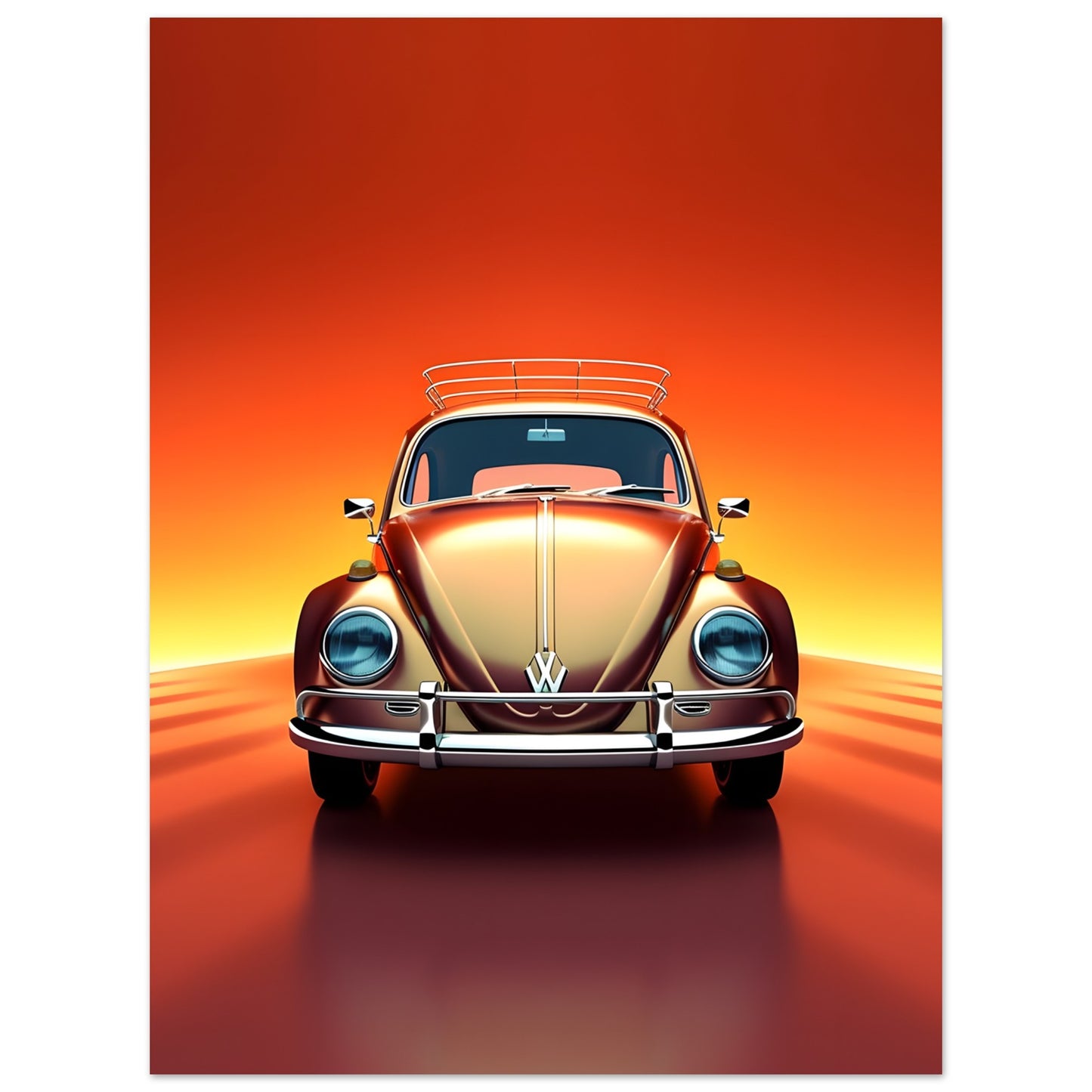 VW Käfer II - Poster