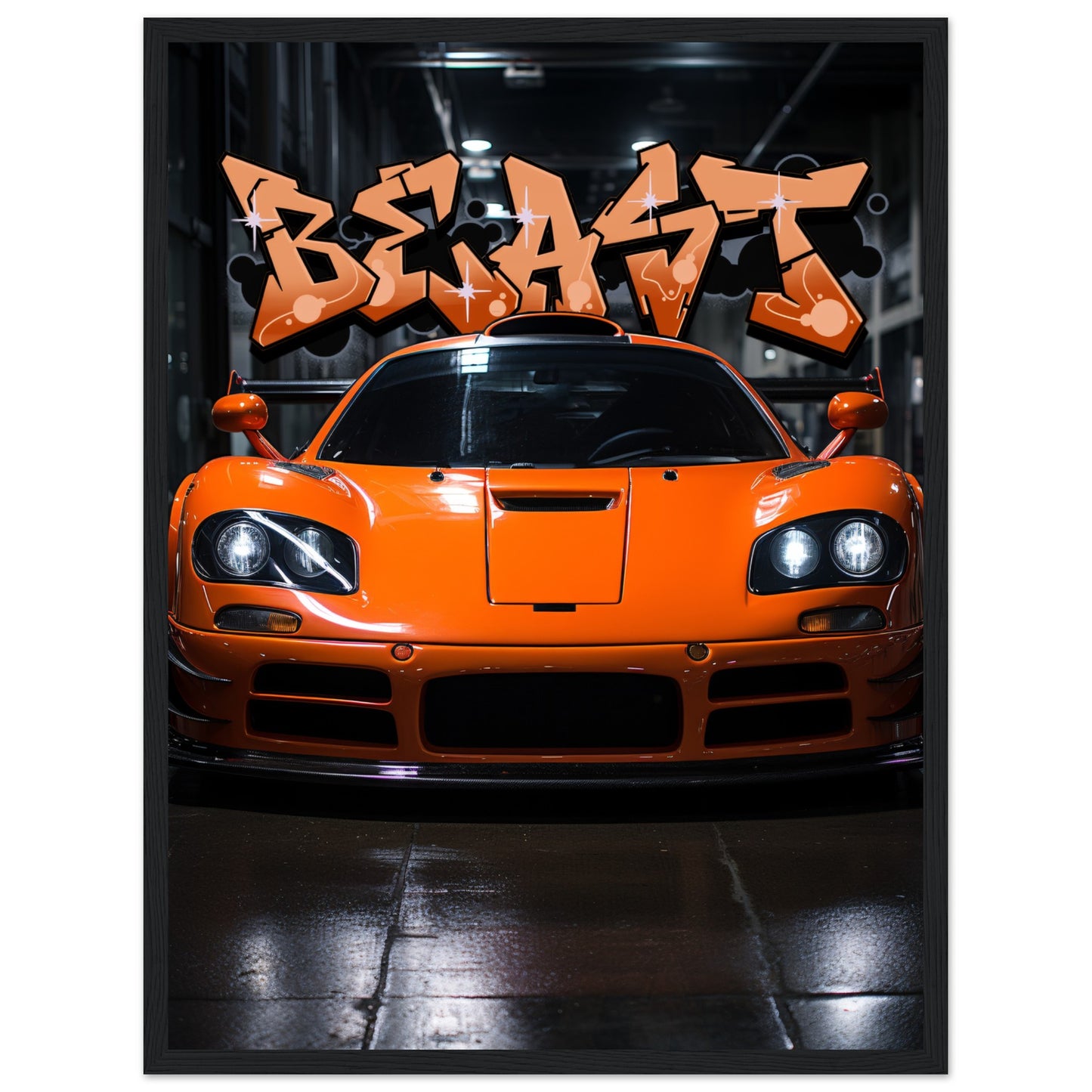 Beast F1 LM - Poster