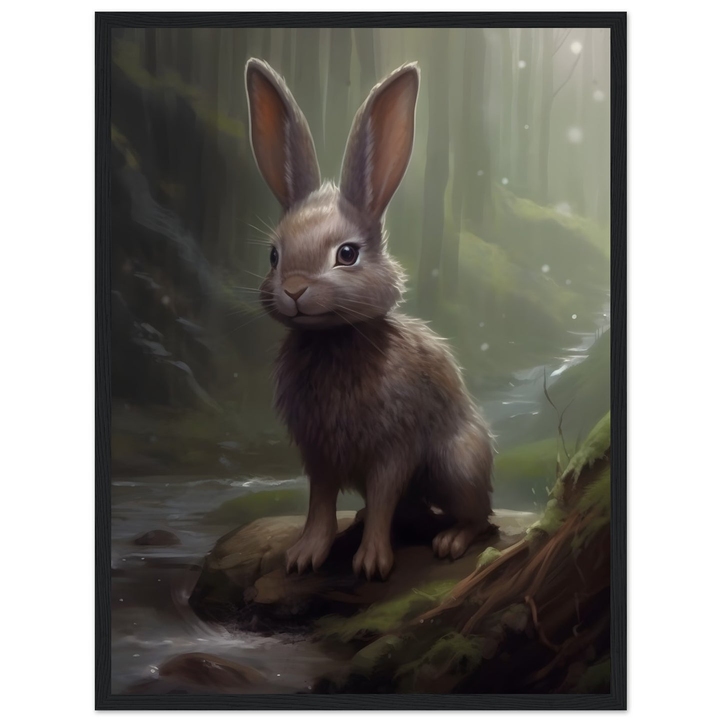 Cuddle Bunny - Poster