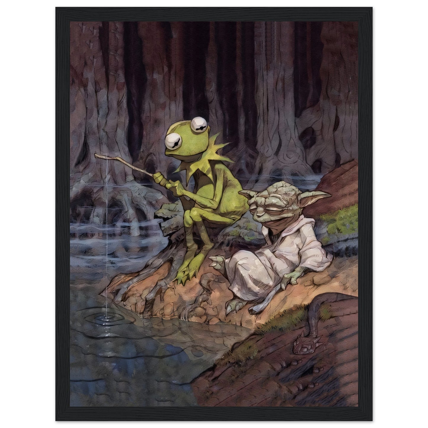 Easy Being Green, It Is Not - Poster