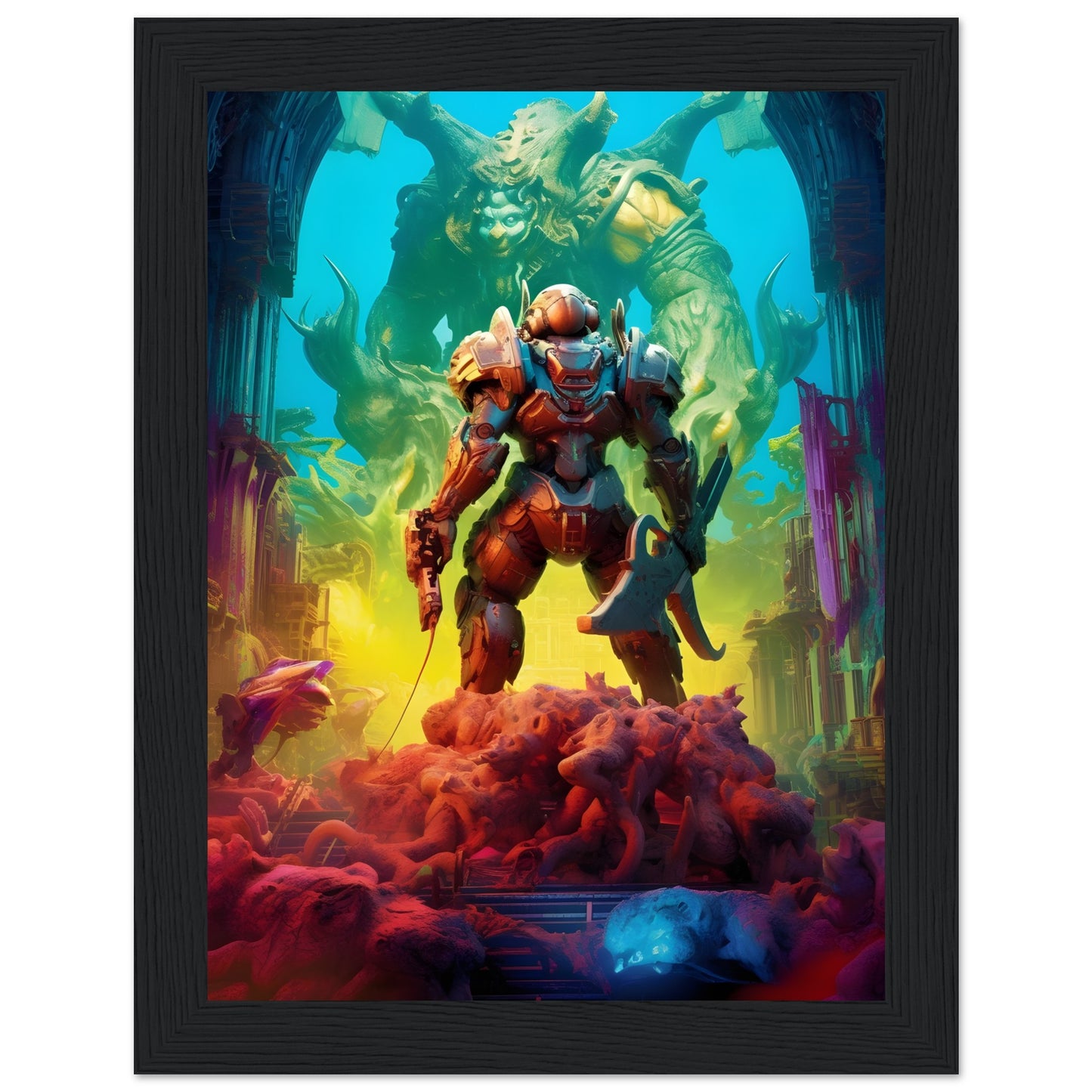 Hell's Last Stand - Poster