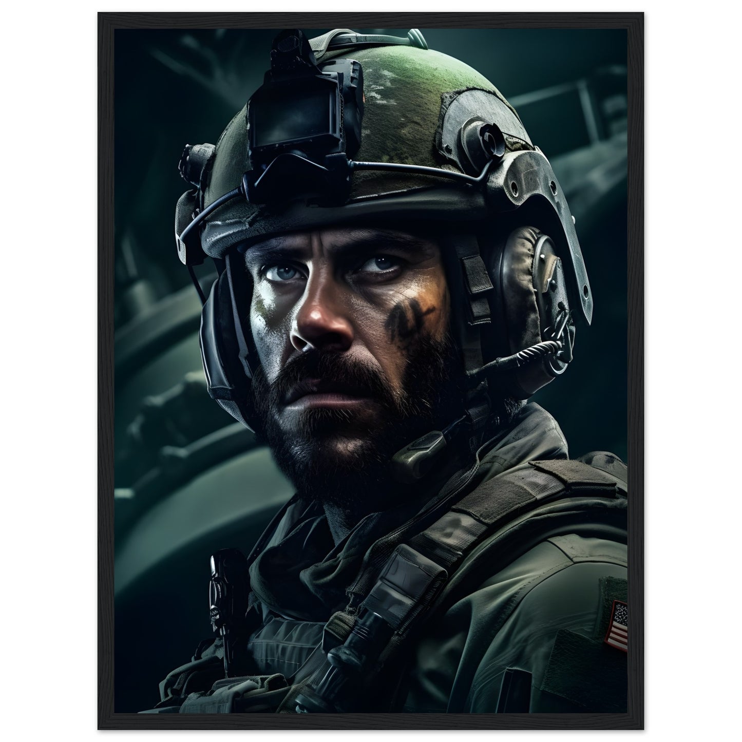 Silent Precision - Poster